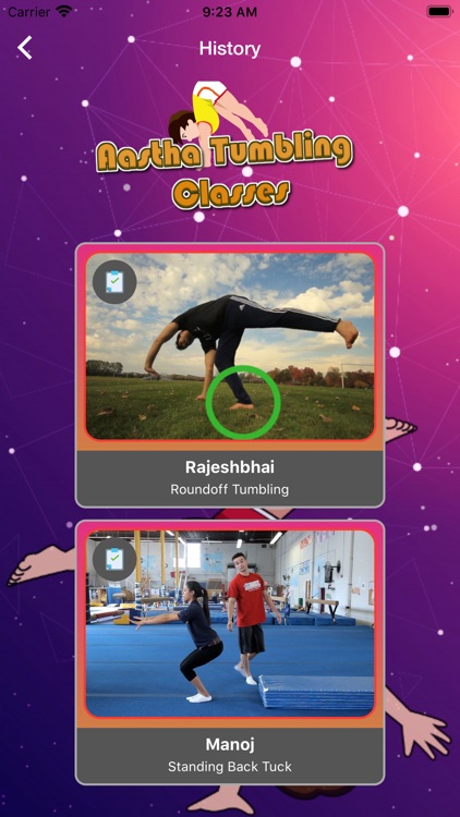 Aastha Tumbling Classes screenshot-6