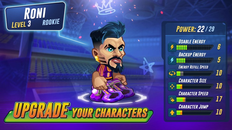 Basketball Arena - Sports Game