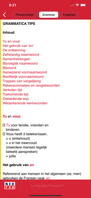 Snelcursus Frans | NED-FRA(圖4)-速報App