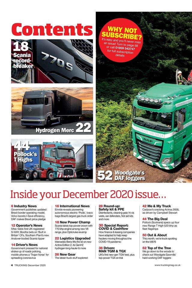 Trucking Magazine screenshot 4