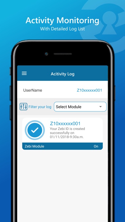 Zebi ID App screenshot-6