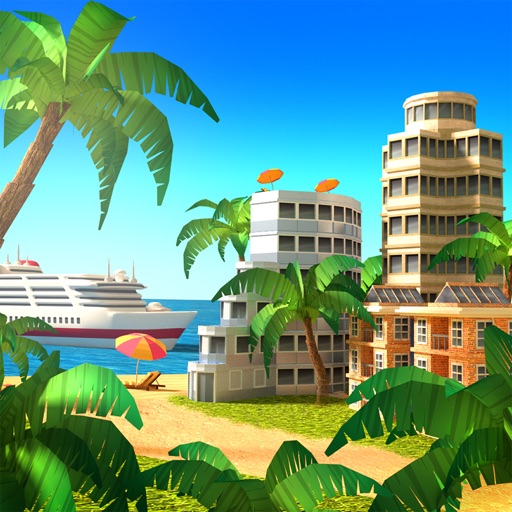 Paradise City Island Sim Apprecs - let s build a tropical island 1 theme park tycoon 2 roblox