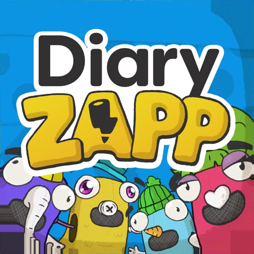DiaryZapp - Journal for Kids iOS App