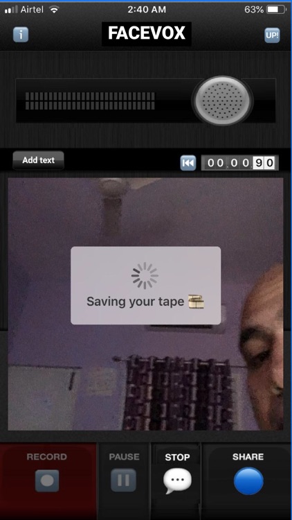 Facevox: Social Photo Recorder screenshot-5