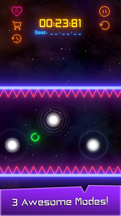 Galaxy Jump - Puzzle Game screenshot-0