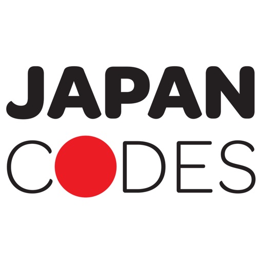 Japan Codes iOS App