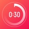 A simple and beautiful interval timer