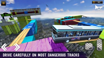 Crazy Stunts Bus Driving Sim screenshot 5