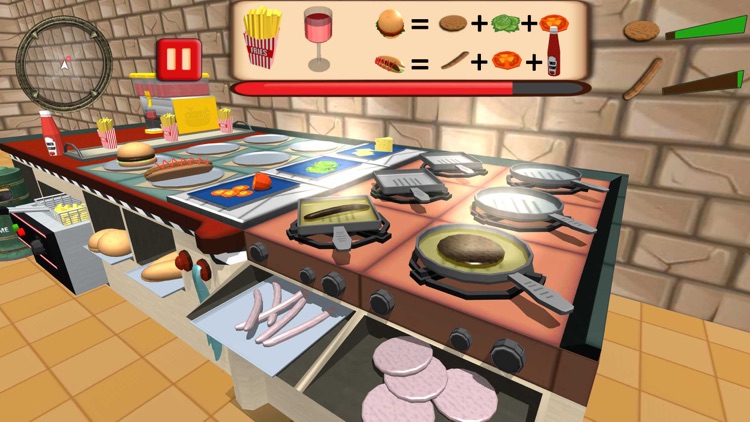 Chef Jamie Oliver kitchen screenshot-3
