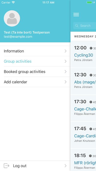 App preview