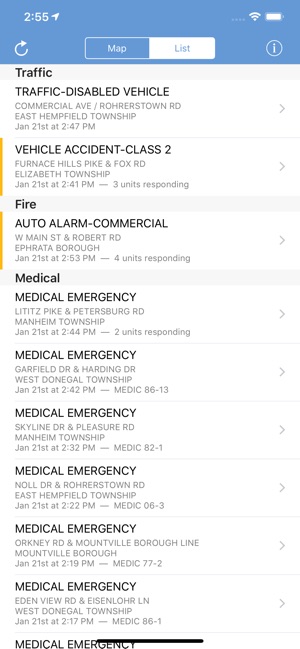 Lancaster County Incidents+(圖2)-速報App