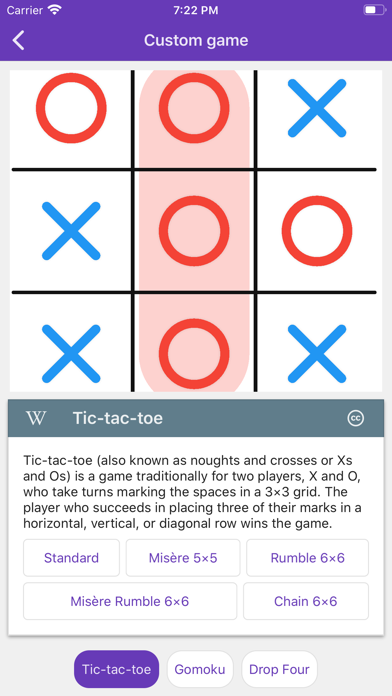 How to cancel & delete Tic Tac Toe Collection from iphone & ipad 1