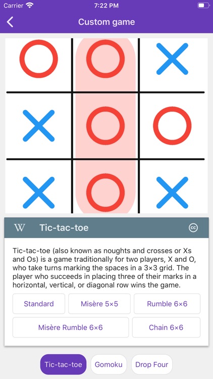 Tic Tac Toe Collection