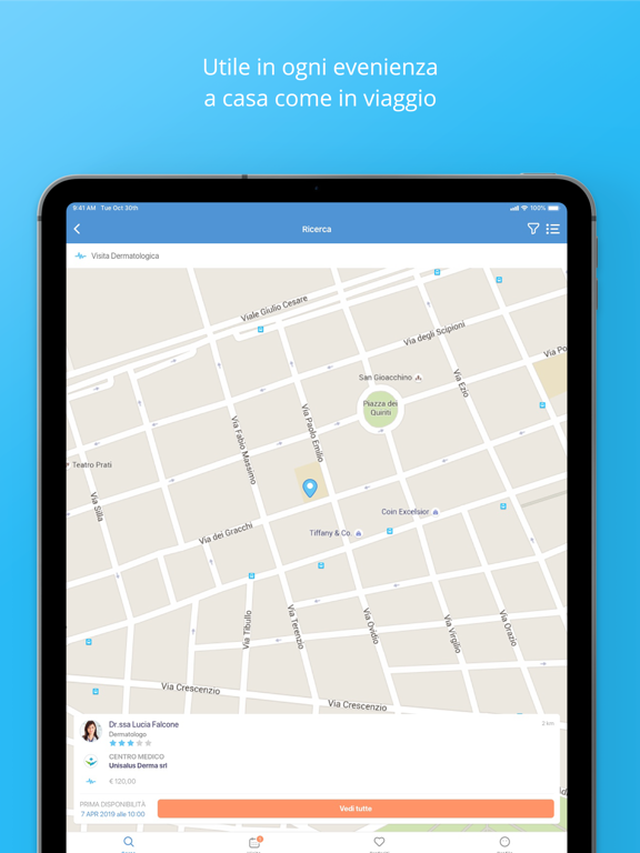 Dottori.it: Prenota una visitaのおすすめ画像2