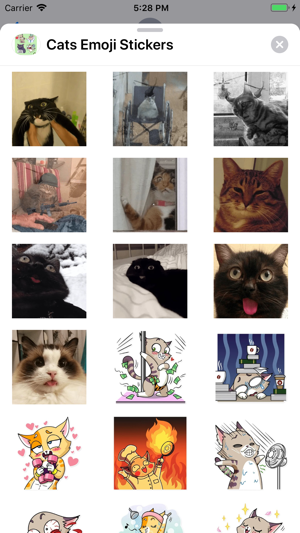 Cats Emoji Stickers(圖3)-速報App