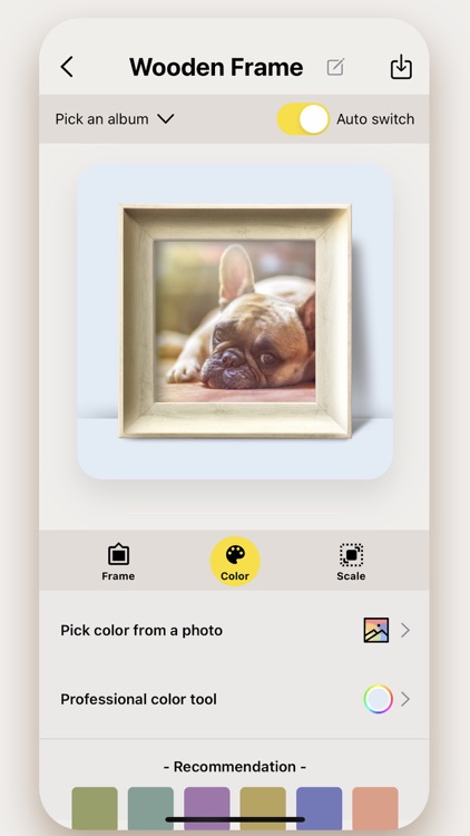 Engrave -My Photo Frame Widget screenshot-5