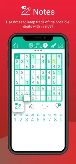 Game screenshot Sudoku Love! apk