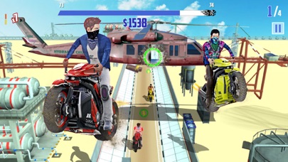 Bike Flip Race - Fun Bmx Stunt screenshot 4