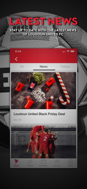 Loudoun United FC Official App(圖2)-速報App