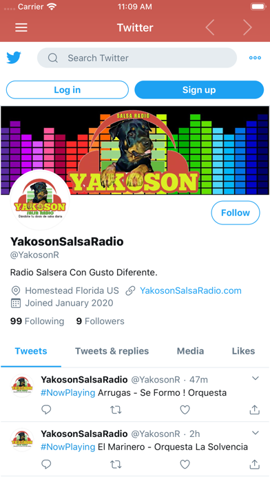 Yakoson Salsa Radio screenshot 4