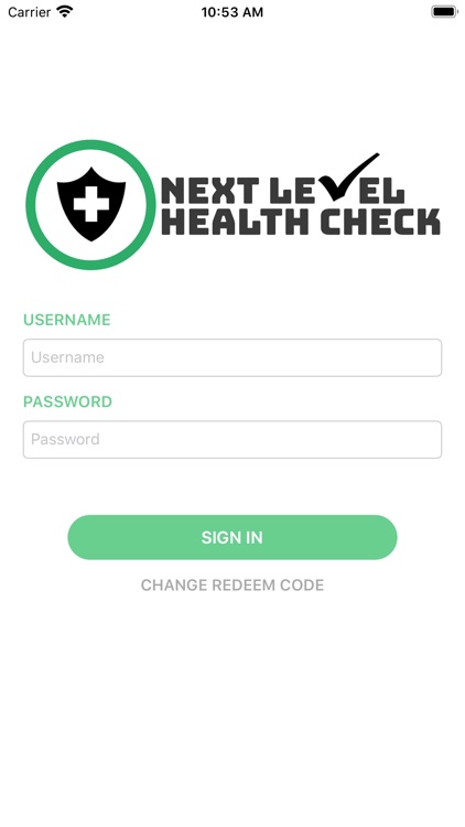 Health Check Admin