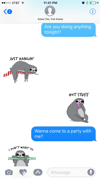 Sassy Sloths screenshot-4