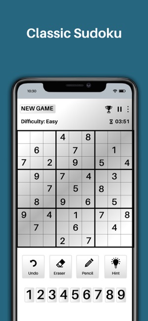 Sudoku.app - The Famous Puzzle