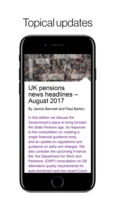 How to cancel & delete Pensions Briefing from iphone & ipad 3