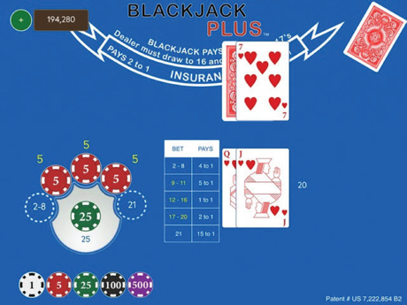 Hacks for Blackjack Plus