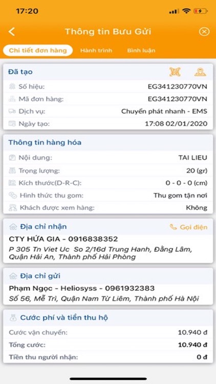 My VietNam Post screenshot-6