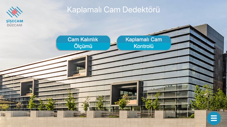 Kaplamalı Cam Dedektörü