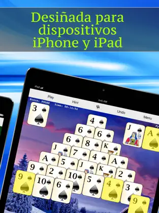 Captură 2 700 Juegos de Cartas-Solitario iphone