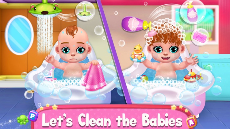 Mom And Twin Baby Daycare screenshot-4