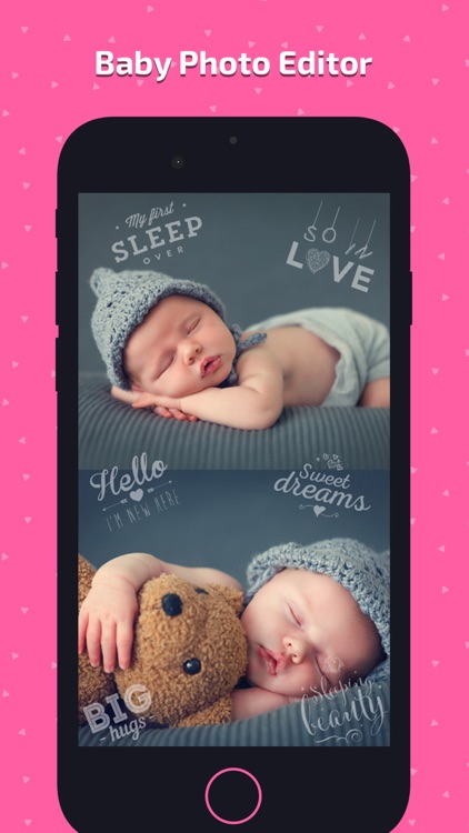 Baby Photo Art - Monthly Pics screenshot-6