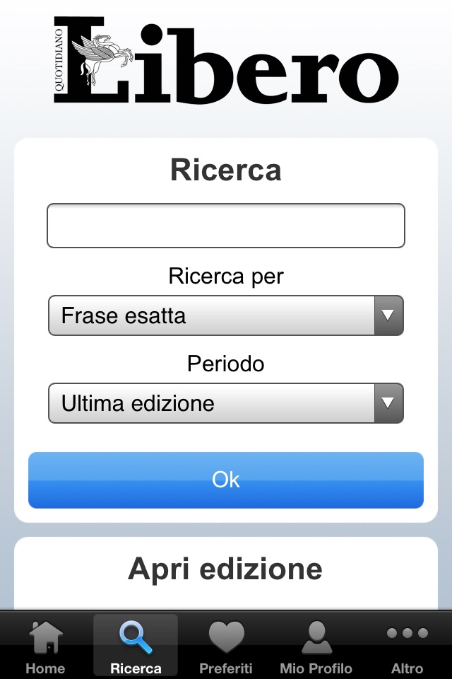 Libero Edicola Digitale screenshot 2