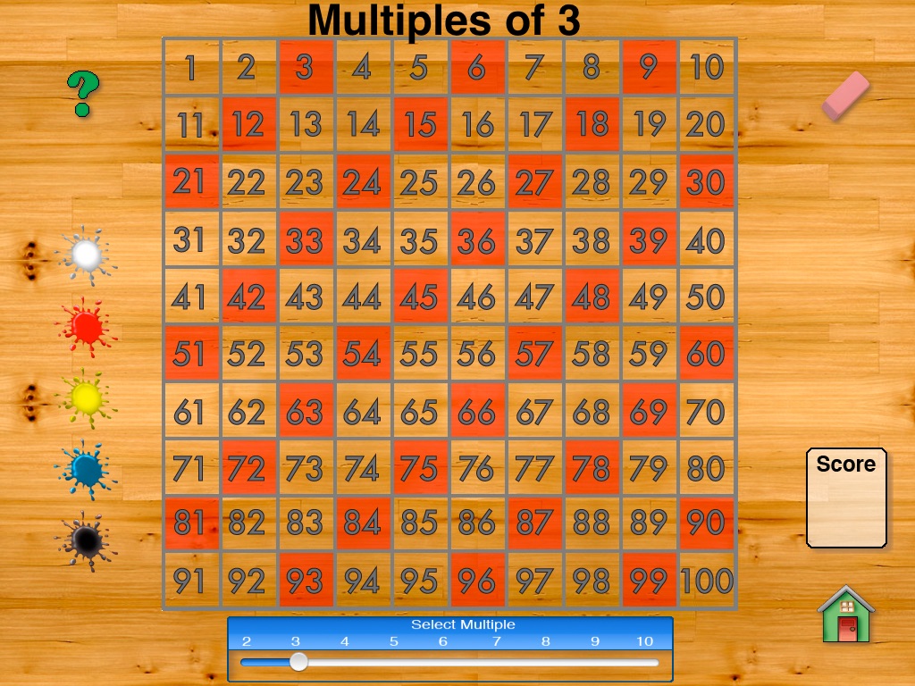 Multiplication Toolkit screenshot 3