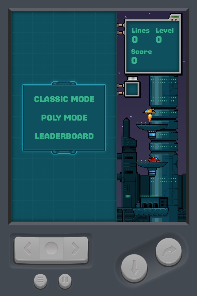 Tetromino – iBoy Retro Game screenshot 3