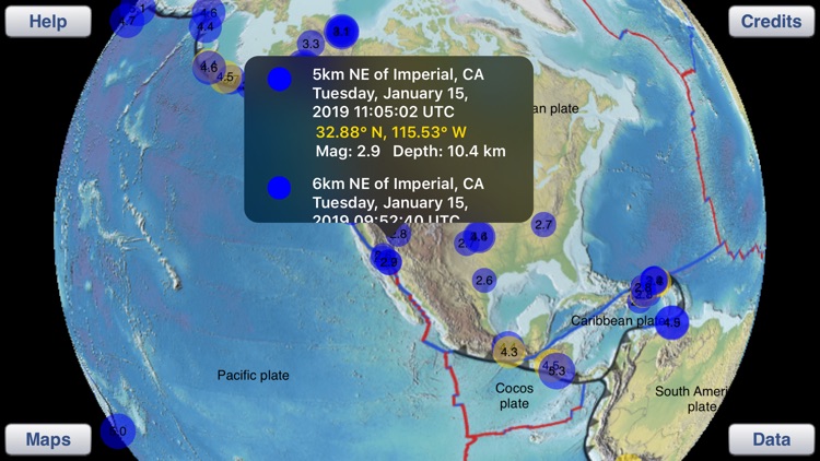 Earthquake Finder screenshot-3