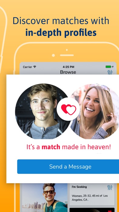 Christian Mingle: Dating App Screenshot