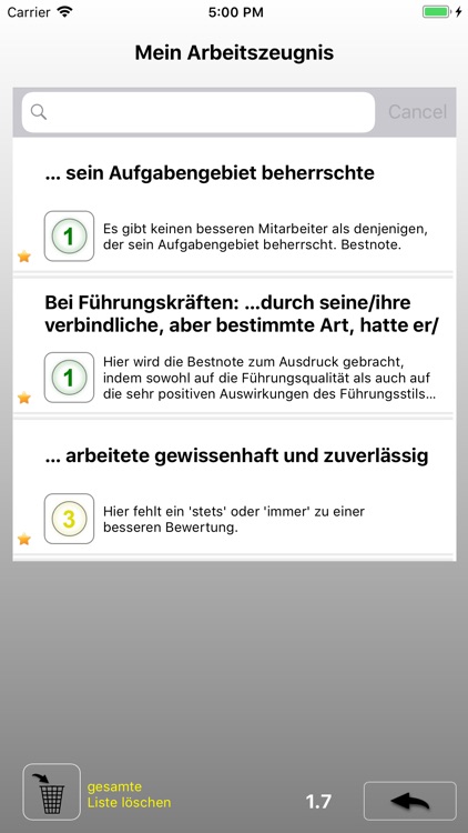 Kündigung & Abmahnung screenshot-4