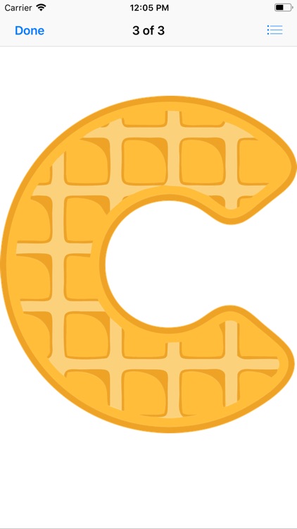 Waffle Letters screenshot-4