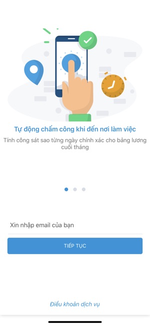 WISAMI GO - Chấm công tự động