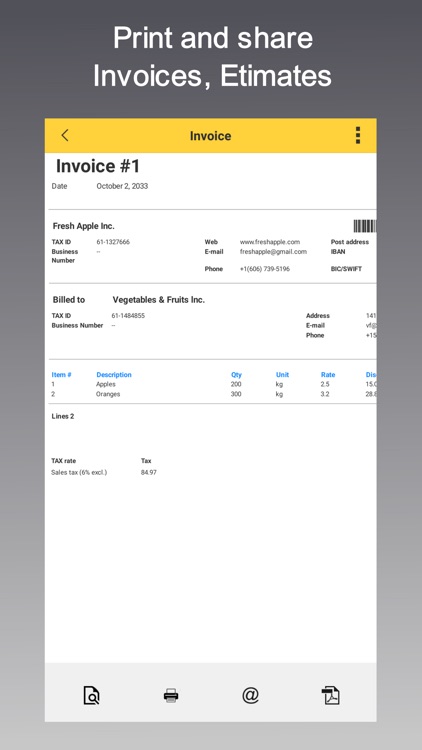TEAM: Bookkeeping, Inventory screenshot-4