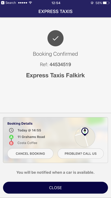 Express Taxis screenshot 4