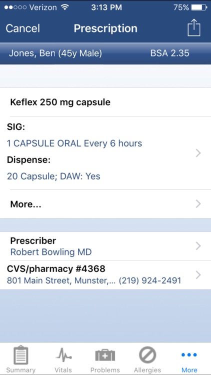 OfficeEMR Mobile™ screenshot-9