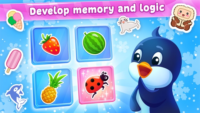 Learning Games with Pengui(圖5)-速報App