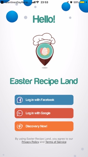 Easter Recipe Land(圖2)-速報App
