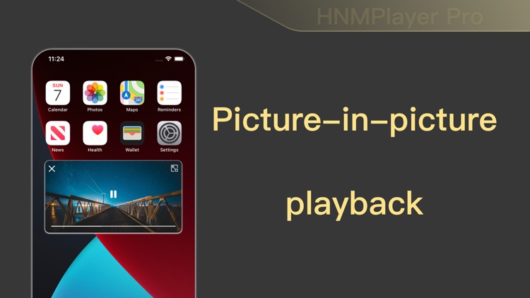 HMNPlayer Pro- HD Video Player screenshot-3