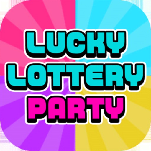 Lucky Lottery Party Icon