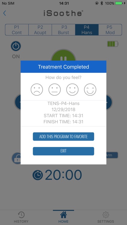 iSoothe® 3-in-1 TENS Therapy